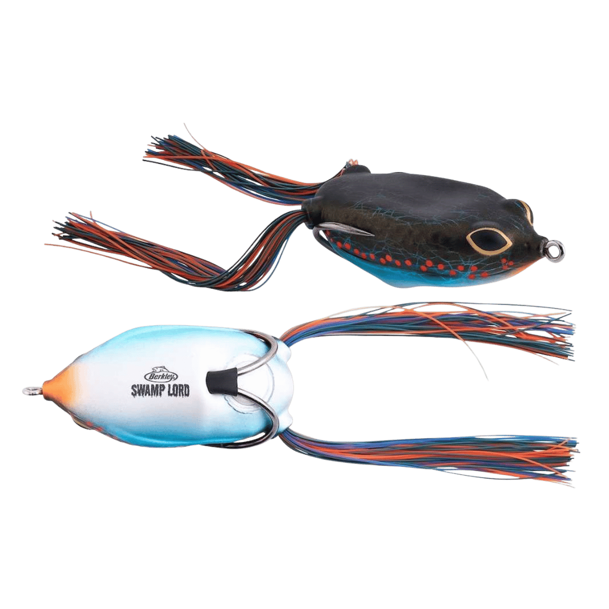 BERKLEY SWAMP LORD HOLLOW BODY FROG – TOPWATER FROG LURE - POTOMAC