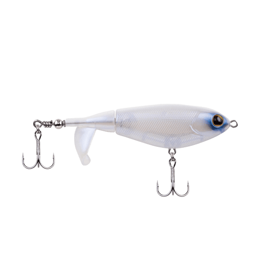 BERKLEY CHOPPO FISHING LURE 90MM - GHOST WHITE