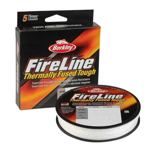 BERKLEY FIRELINE FILLER SPOOL 125YD -  4LBS  - CRYSTAL