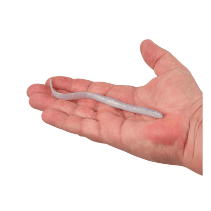 BERKLEY GULP! SR CRAWLER 12PK – SCENTED SOFT PLASTIC WORM - OPENING NIGHT - 7 IN - PRODUCT IN HAND