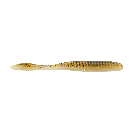 BERKLEY LAB SERIES FLAT WORM 3.6 IN wakasagi color 