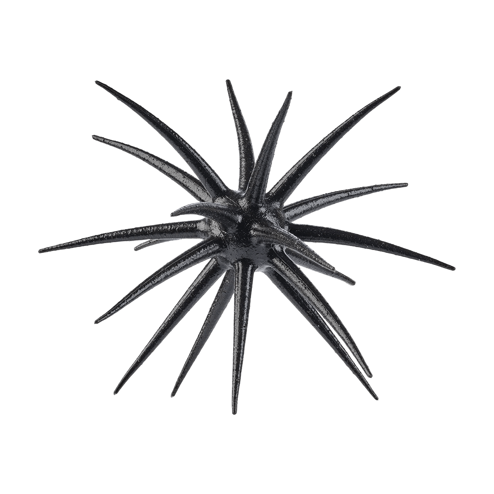 BERKLEY POWERBAIT MAXSCENT MOEBA - 3.5 IN black