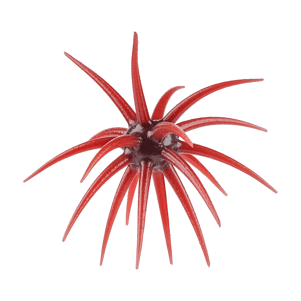 BERKLEY POWERBAIT MAXSCENT MOEBA - 3.5 IN bloodshot