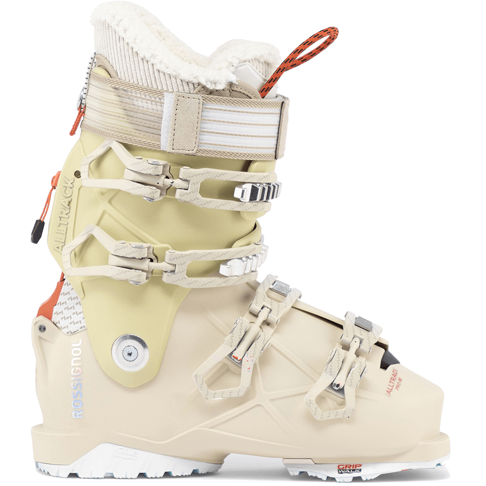 W ALLTRACK PRO 80 GW SKI BOOTS - BIEGE SAGE GREEN  25/26