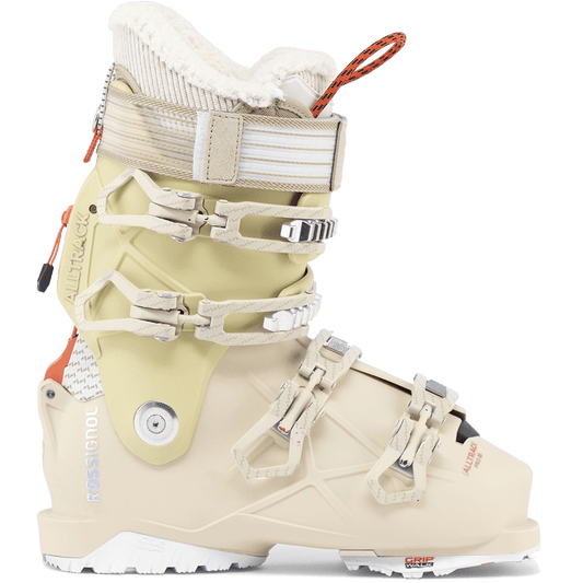 W ALLTRACK PRO 80 GW SKI BOOTS - BIEGE SAGE GREEN  25/26
