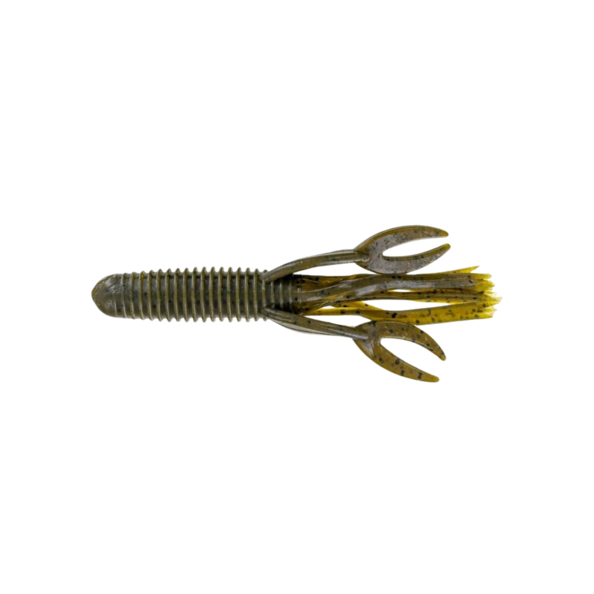 BIG BITE CRAW TUBE LURE 100PK GREEN PUMPKIN