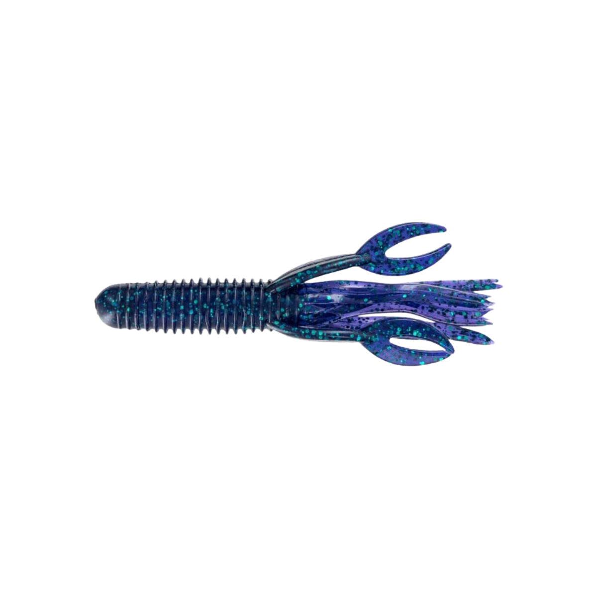 BIG BITE CRAW TUBE LURE 100PK JUNEBUG