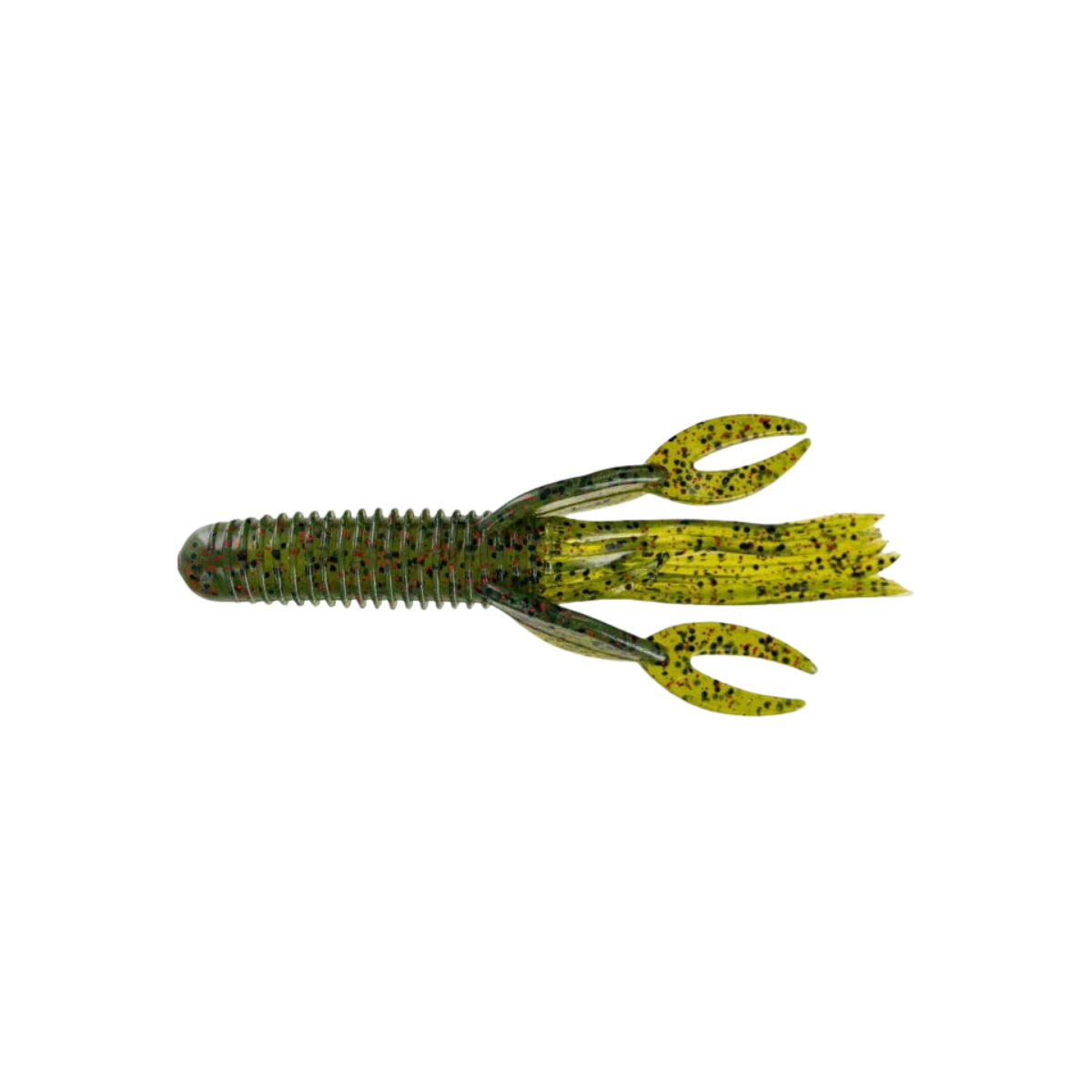 BIG BITE CRAW TUBE LURE 100PK WATERMELON RED FLAKE