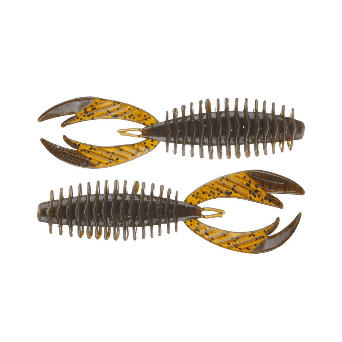 BIG BITE FIGHTING CRAW 8PK GREEN PUMPKIN