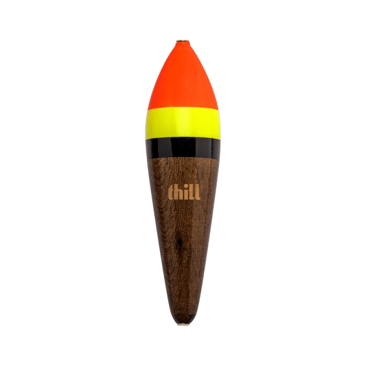 THILL GOLD MEDAL BIG FISH SLIDER - 4IN - ORG CHT BLK BRN