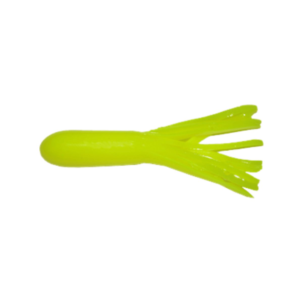 BIG BITE CRAPPIE TUBE 10PK GLOW CHARTREUSE