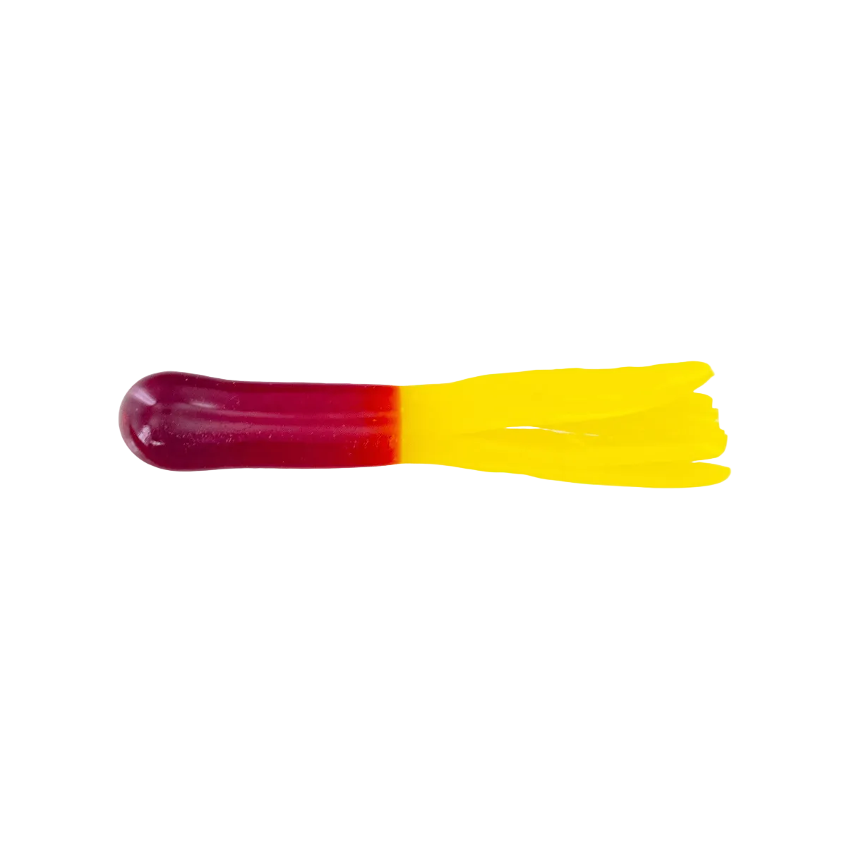 BIG BITE CRAPPIE TUBE 10PK PURPLE YELLOW