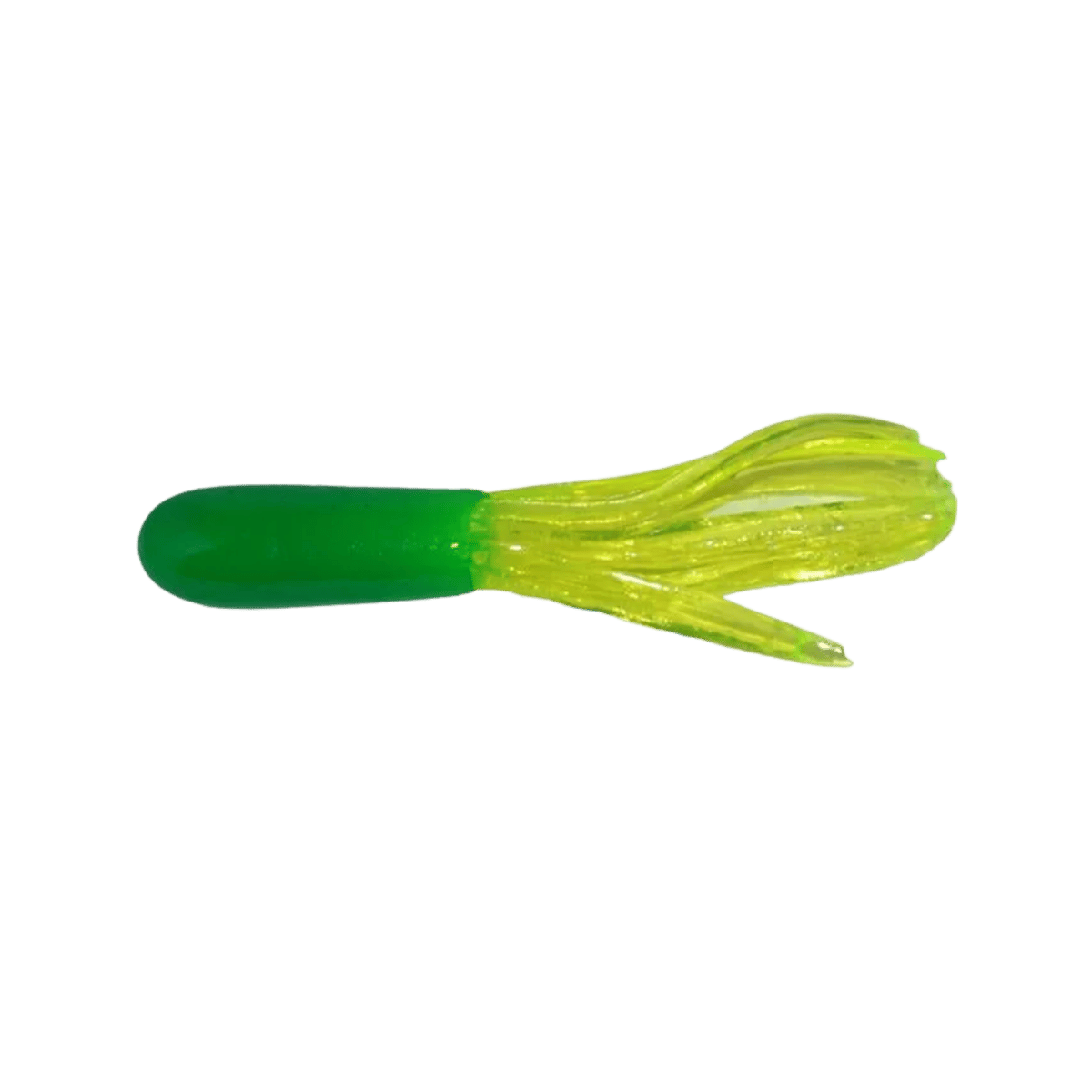 BIG BITE CRAPPIE TUBE 10PK LIME GREEN_CHARTREUSE