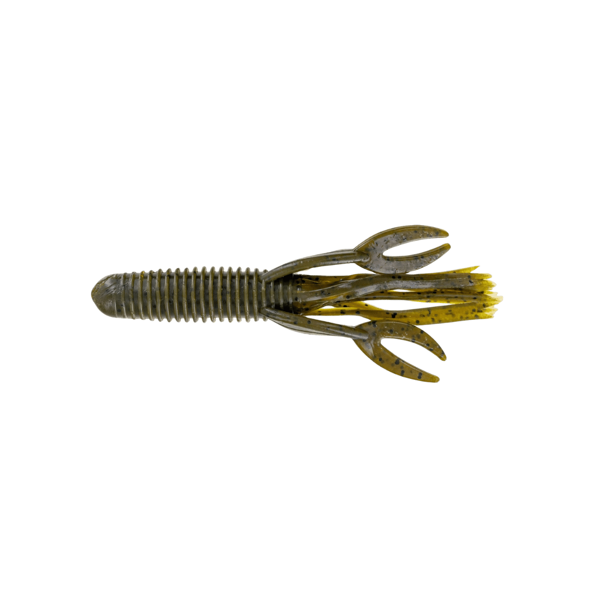 BIG BITE CRAW TUBE LURE 8PK - 4IN GREEN PUMPKIN