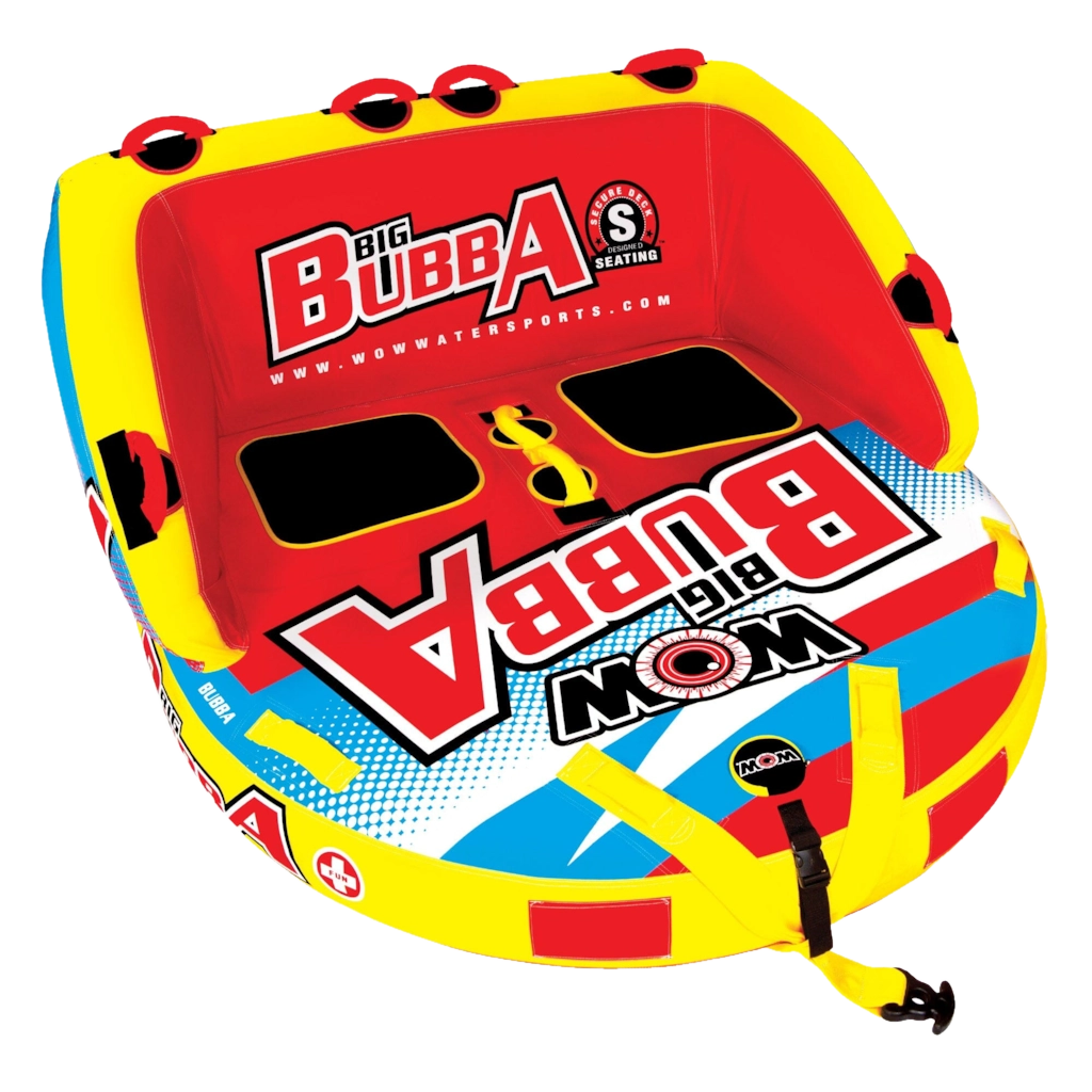 WOW SPORTS BIG BUBBA HI-VIS 2P_ANGLED FRONT VIEW