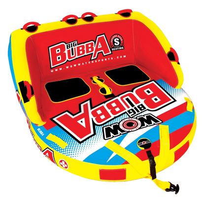 WOW SPORTS BIG BUBBA HI-VIS 2P_ANGLED FRONT VIEW