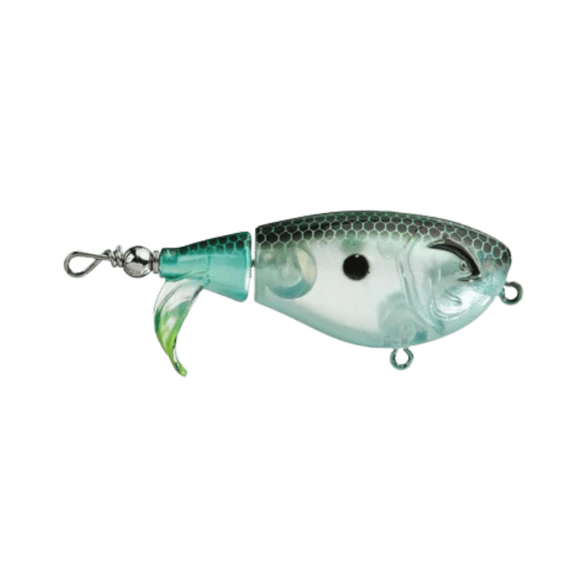 BILL LEWIS FISHING BABY BUBBLER 55 GREEN GIZZARD
