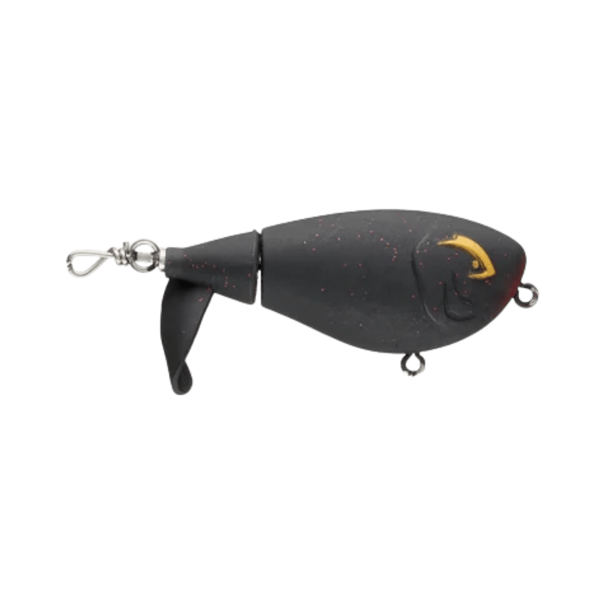 BILL LEWIS FISHING BABY BUBBLER 55 MATTE BLACK