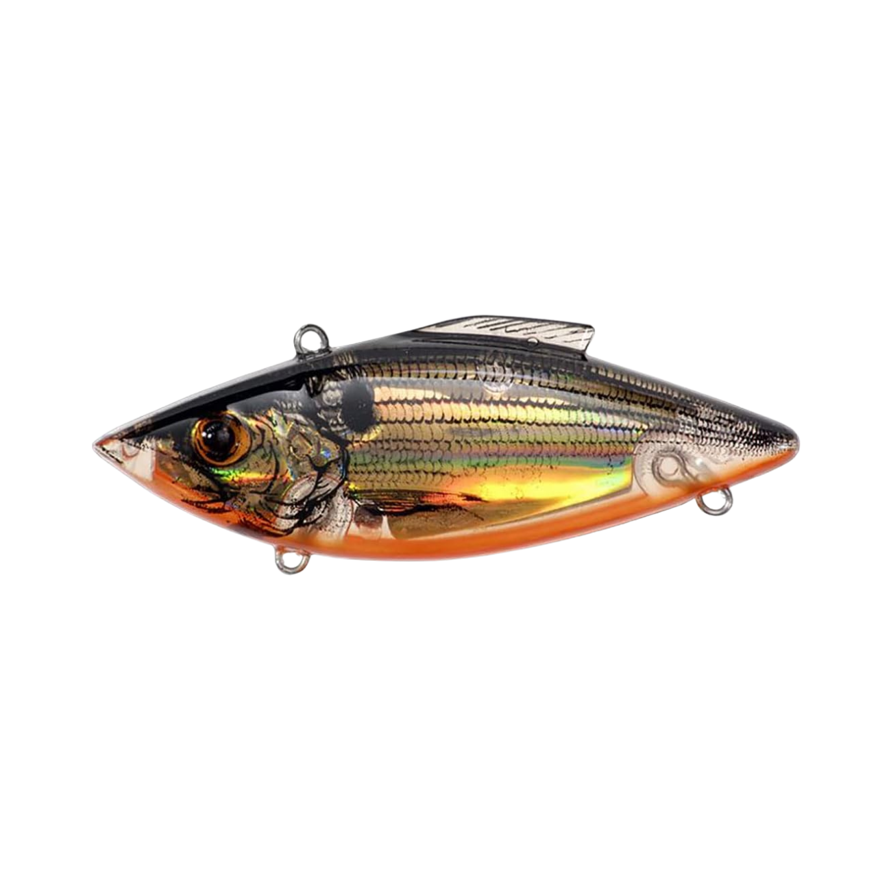 BILL LEWIS FISHING MINI TRAP LECTRIC GOLD