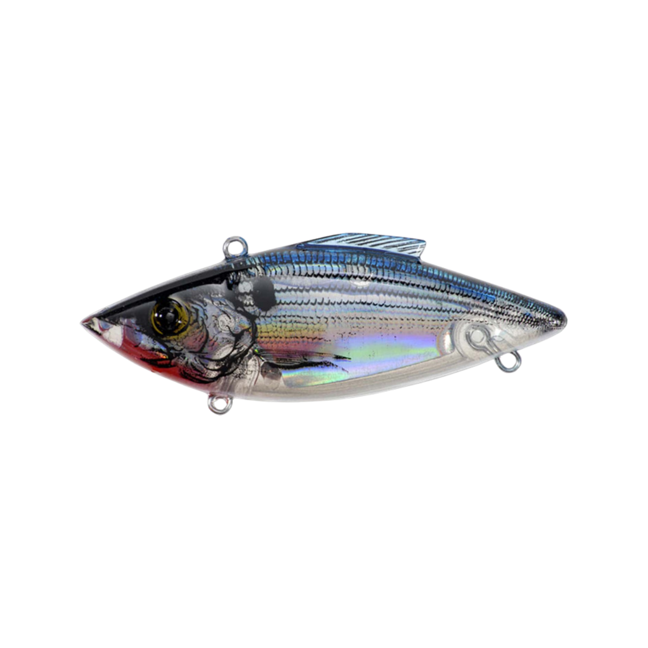 BILL LEWIS FISHING MINI TRAP LECTRIC SILVER
