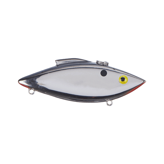 BILL LEWIS FISHING RAT L TRAP HROME BLACK BACK
