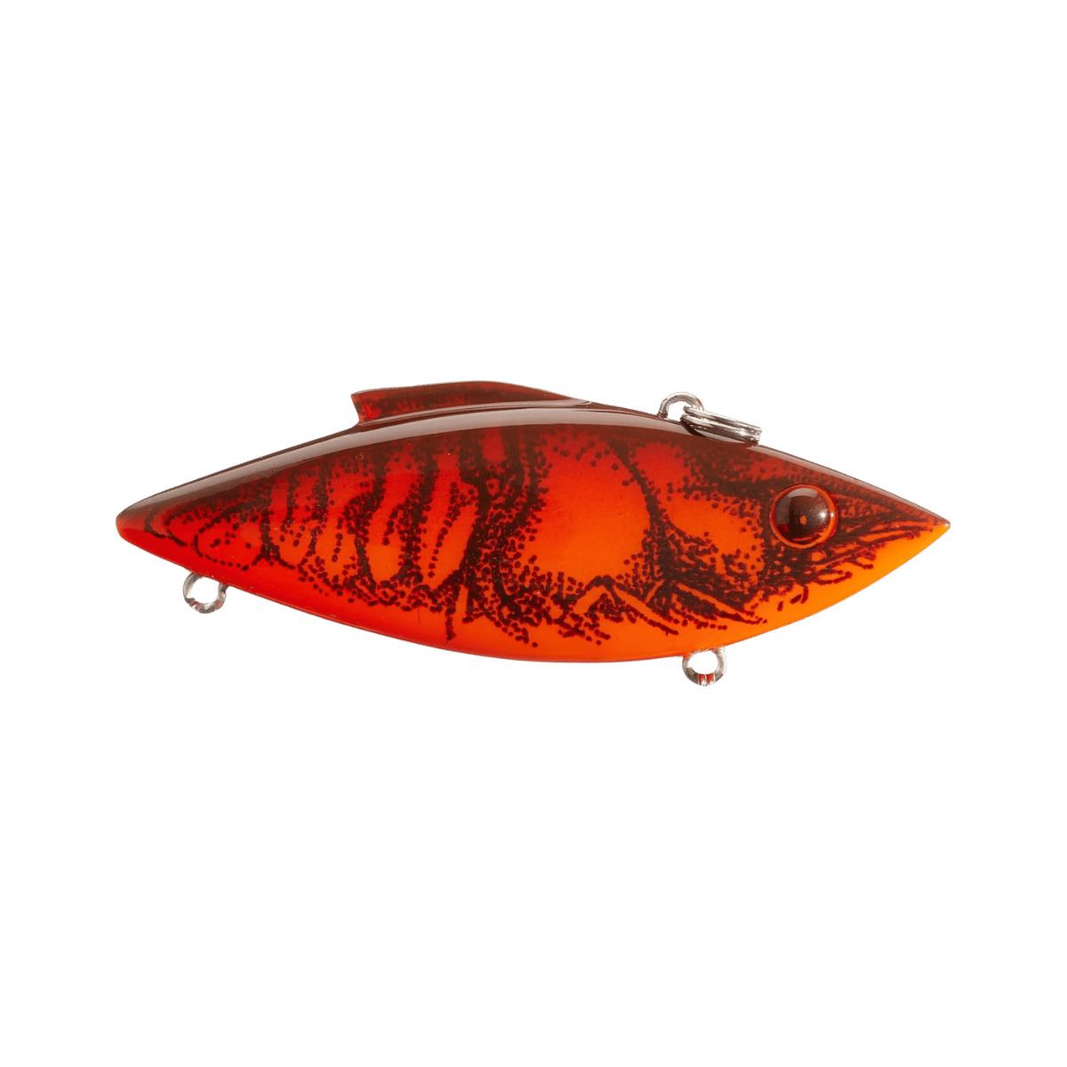 BILL LEWIS FISHING RAT-L-TRAP RED CRAWFISH
