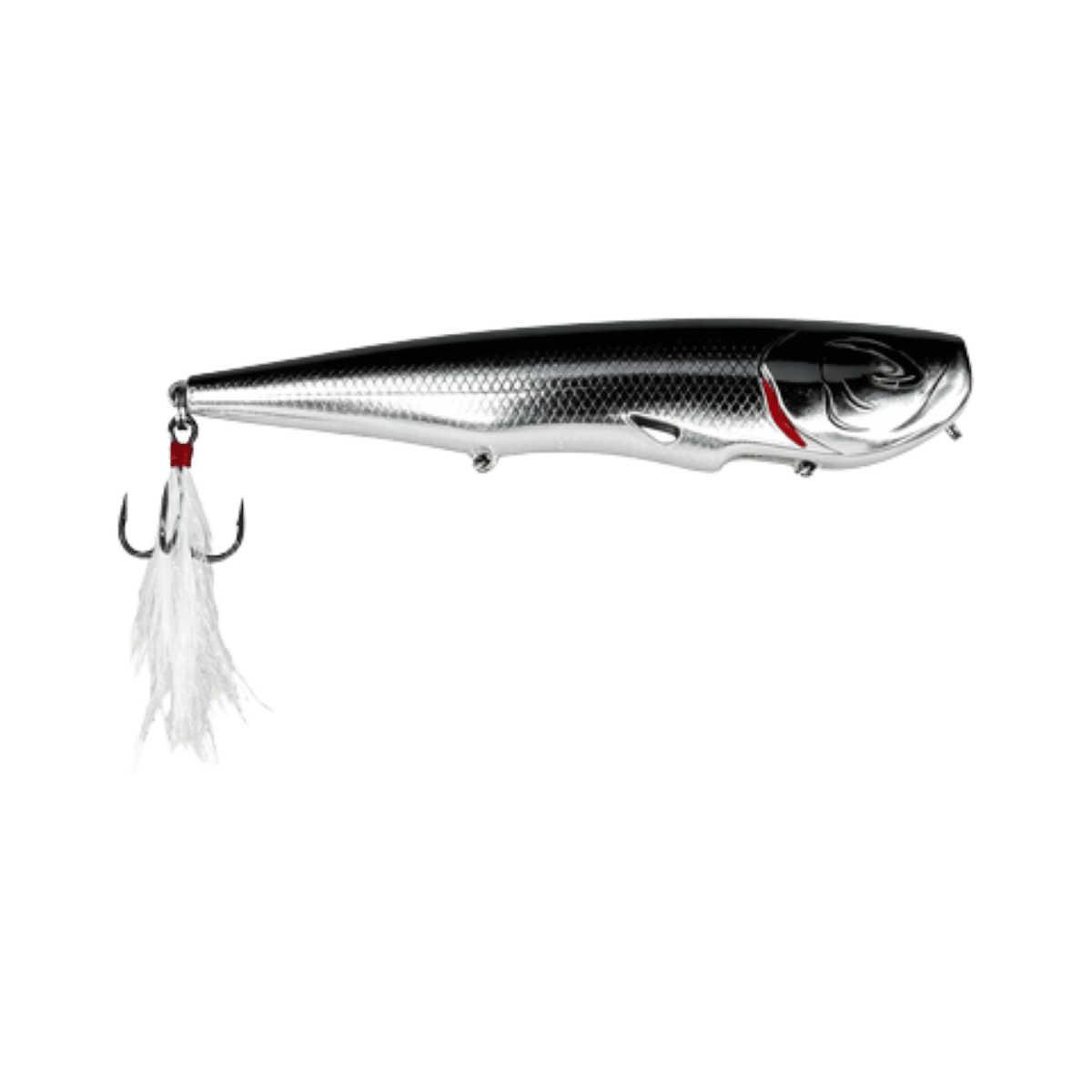 BILL LEWIS FISHING SPIT STIK 110 CHROME BLACK SHAD