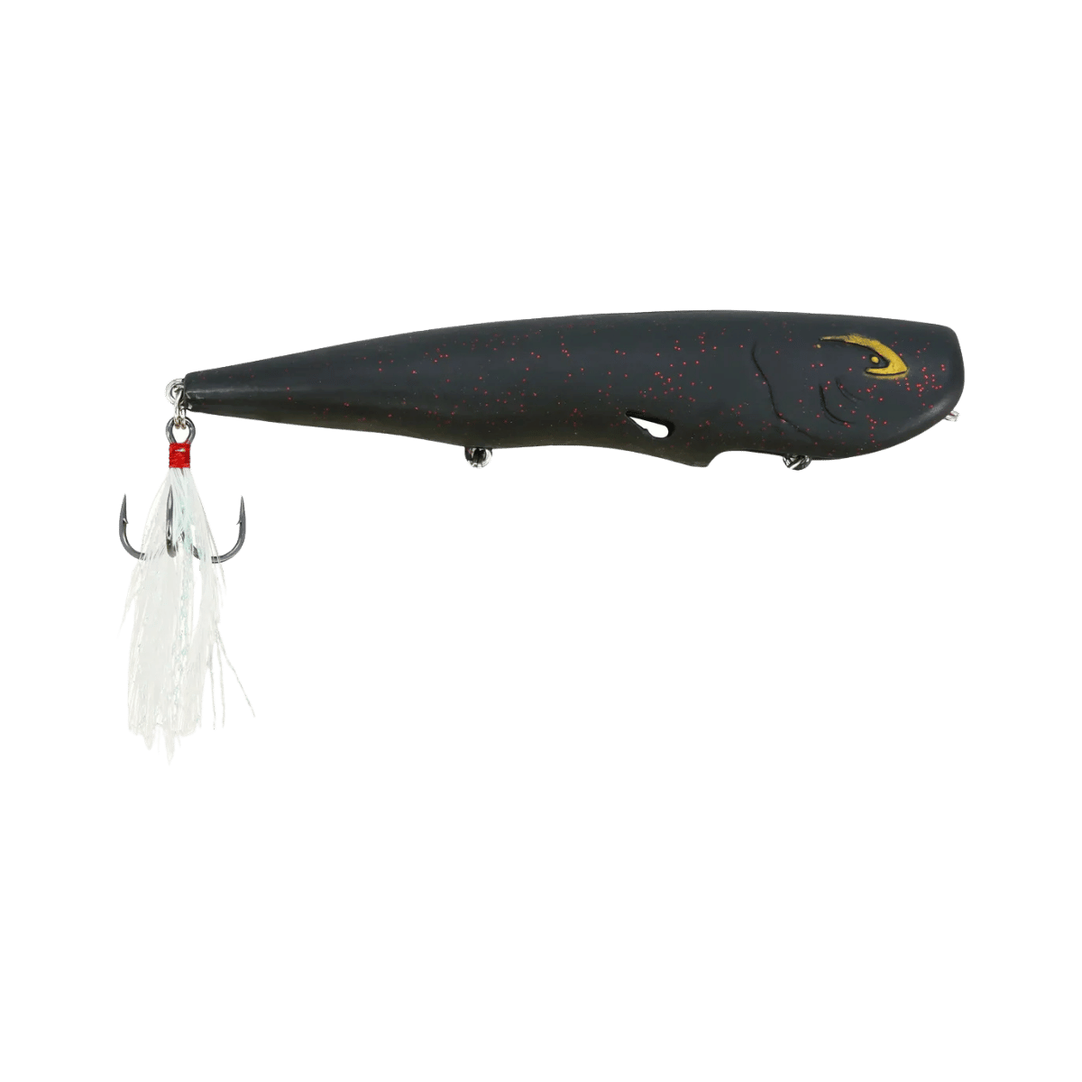 BILL LEWIS FISHING SPIT STIK 110 MATTE BLACK