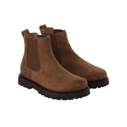 BIRKENSTOCK HIGHWOOD SLIP ON BOOT REG SIDE TOP VIEW