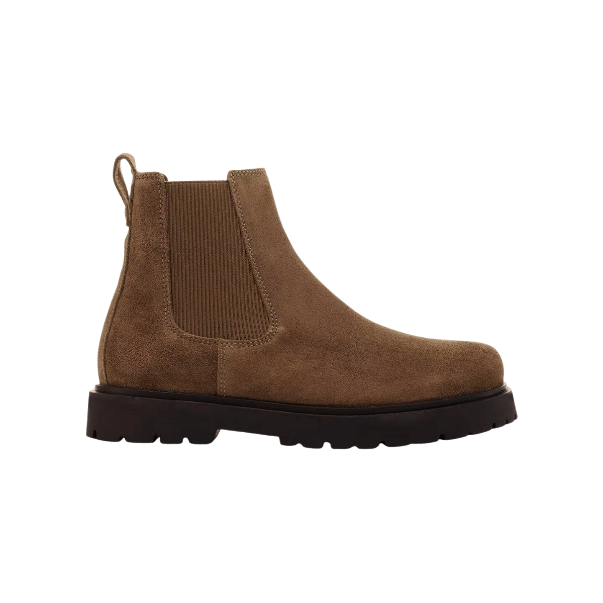 BIRKENSTOCK HIGHWOOD SLIP ON BOOT REG SIDE VIEW