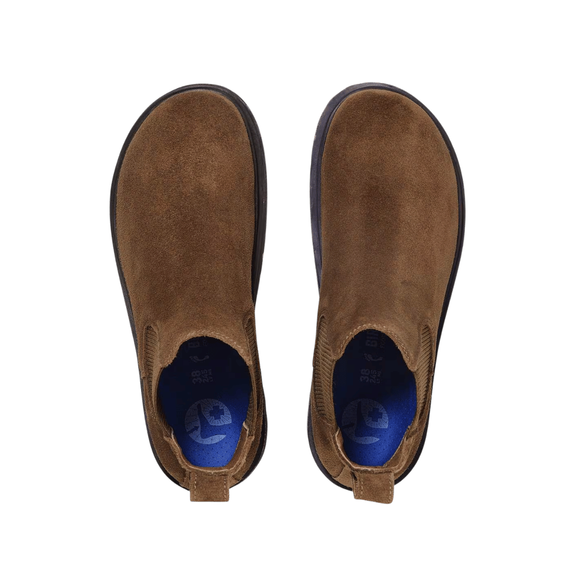 BIRKENSTOCK HIGHWOOD SLIP ON BOOT REG TOP VIEW