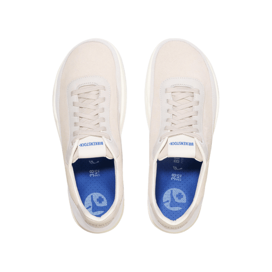 BIRKENSTOCK HONNEF CITY MIXED LTHR NAR TOP VIEW