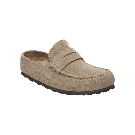 BIRKENSTOCK NAPLES WRAPPED REGULAR TAUPE