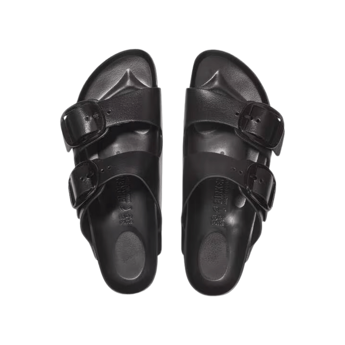 BIRKENSTOCK W ARIZONA BIG BUCKLE EVA  NARR TOP VIEW