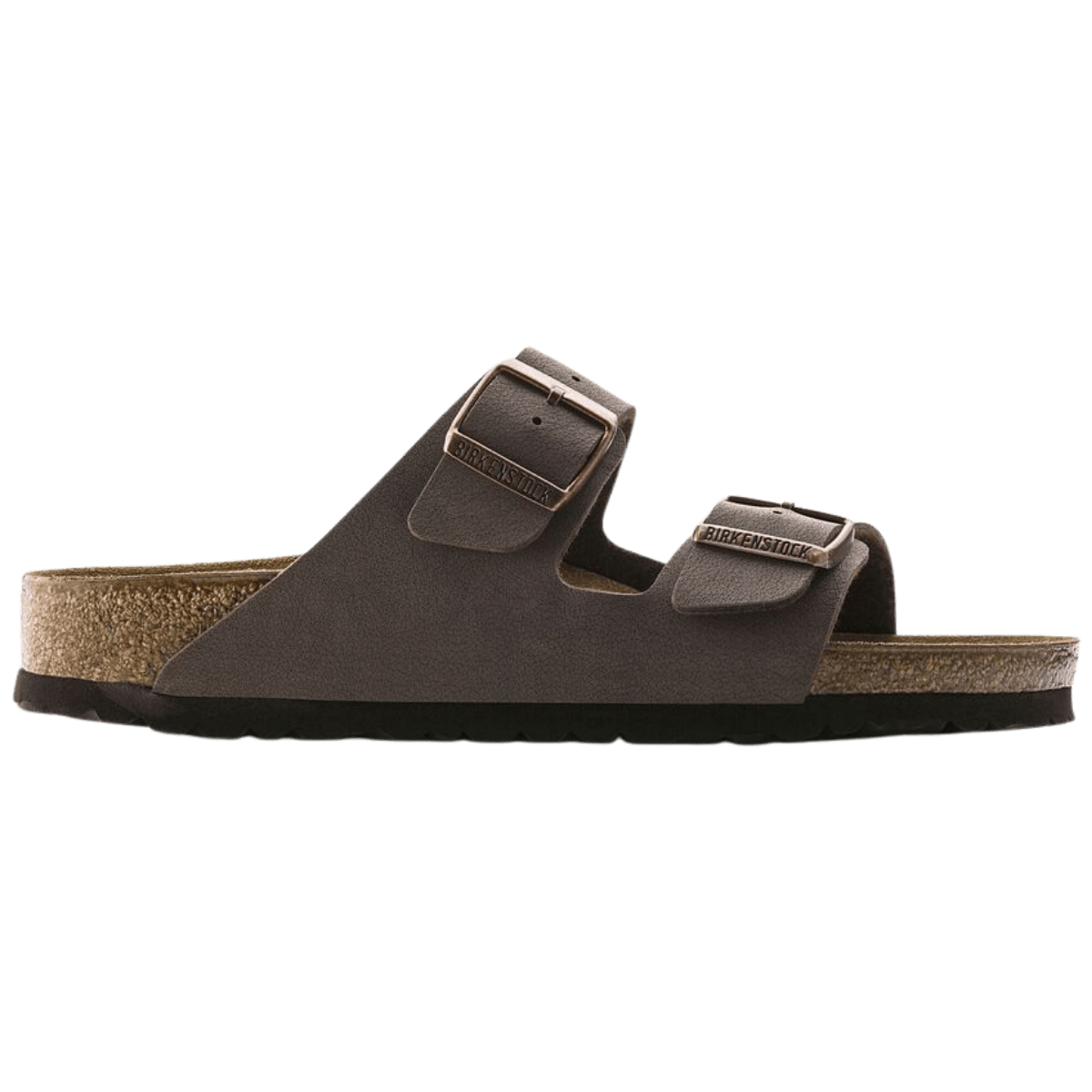 BIRKENSTOCK ARIZONA SANDAL NARROW - MOCHA_SIDEANGLE
