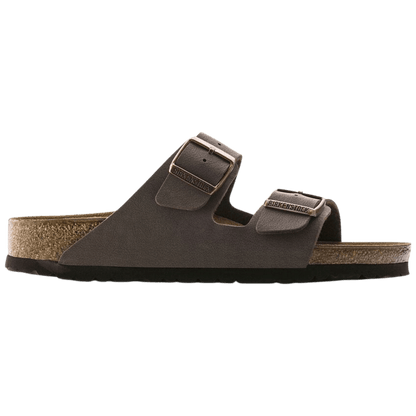BIRKENSTOCK ARIZONA SANDAL NARROW - MOCHA_SIDEANGLE
