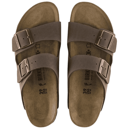 BIRKENSTOCK ARIZONA SANDAL NARROW - MOCHA_PAIR