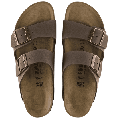 BIRKENSTOCK ARIZONA SANDAL REGULAR - MOCHA_PAIR