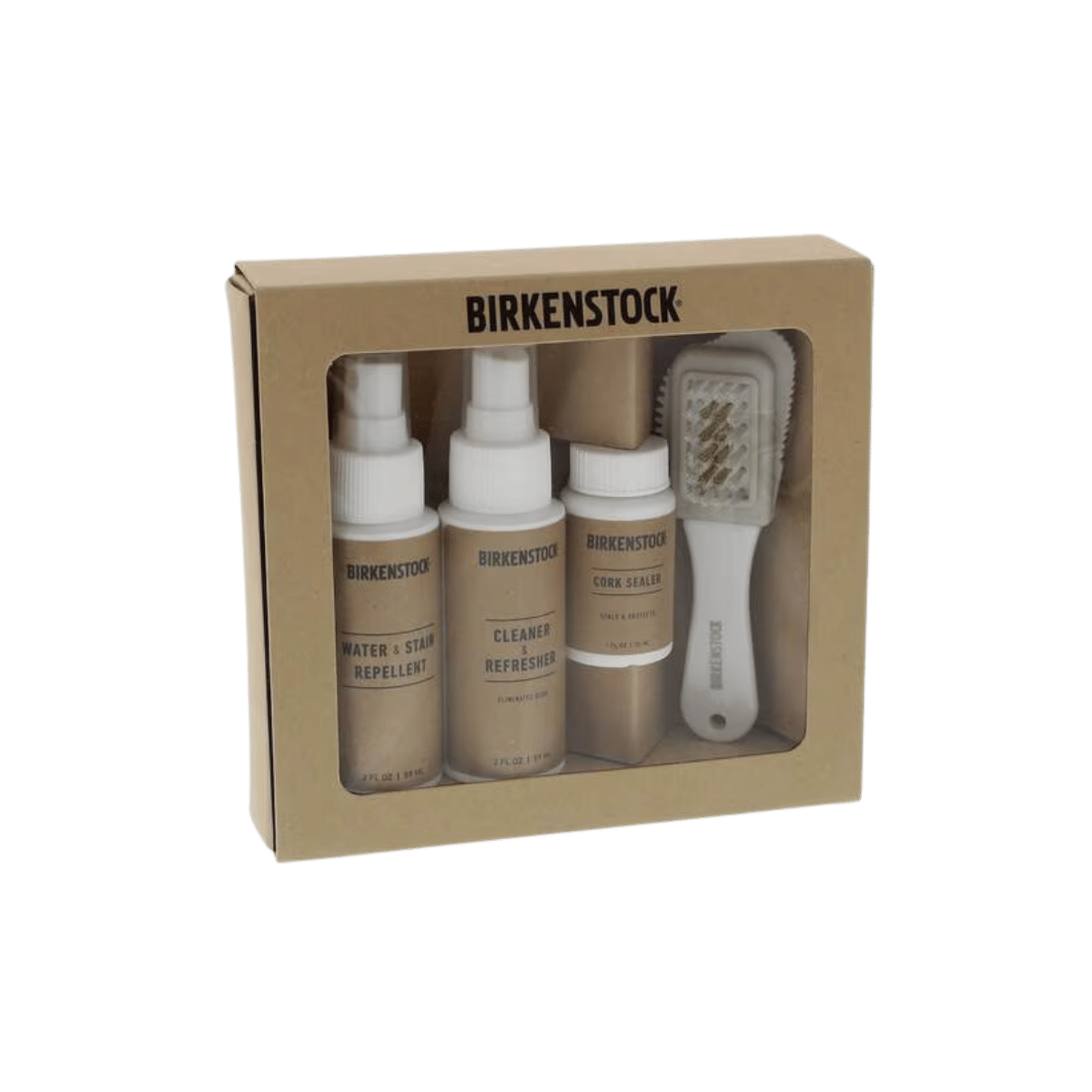 BIRKENSTOCK DELUXE SHOE CARE KIT 