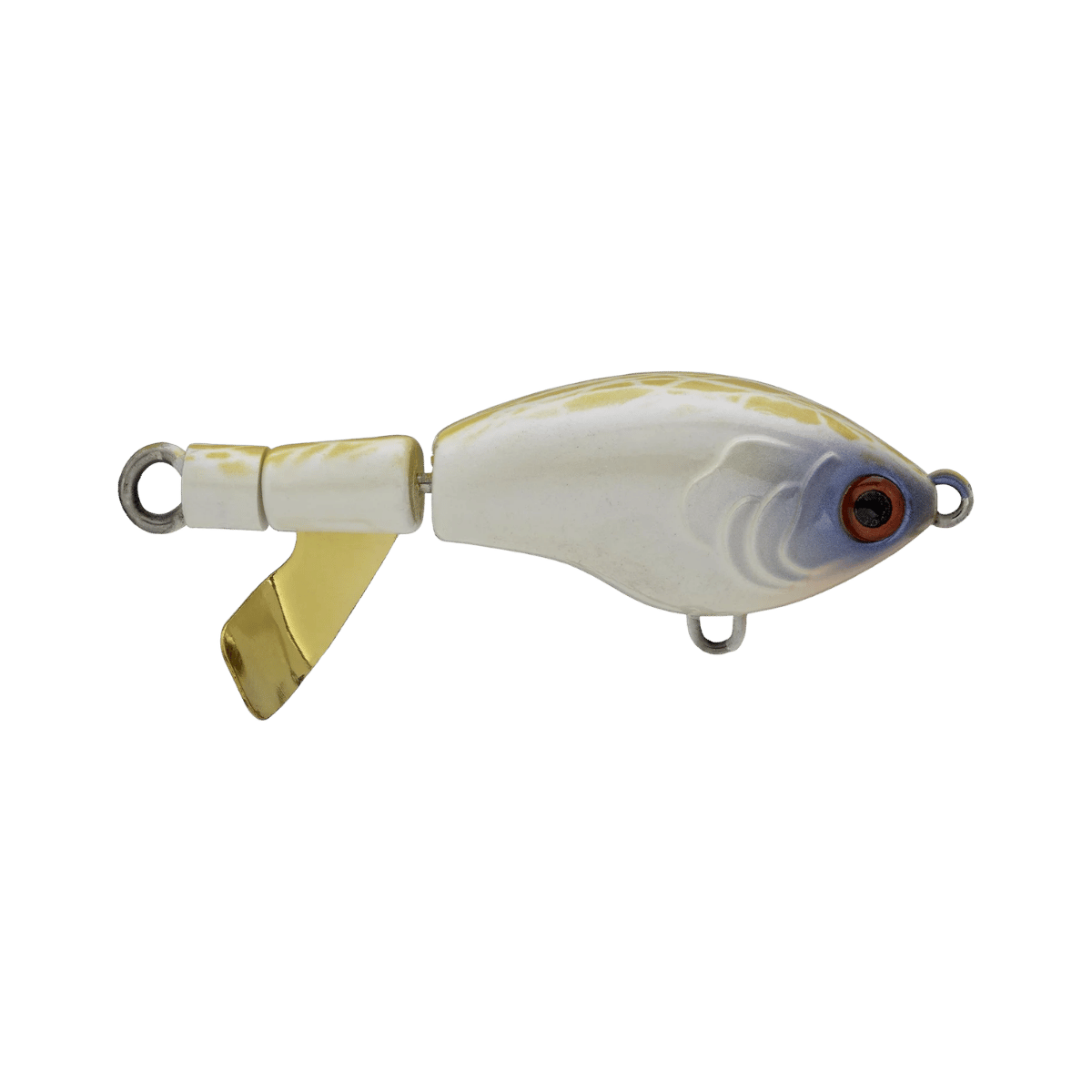 STRIKE KING BITSY CHICKIN TOPWATER - 2-1/2IN BONE