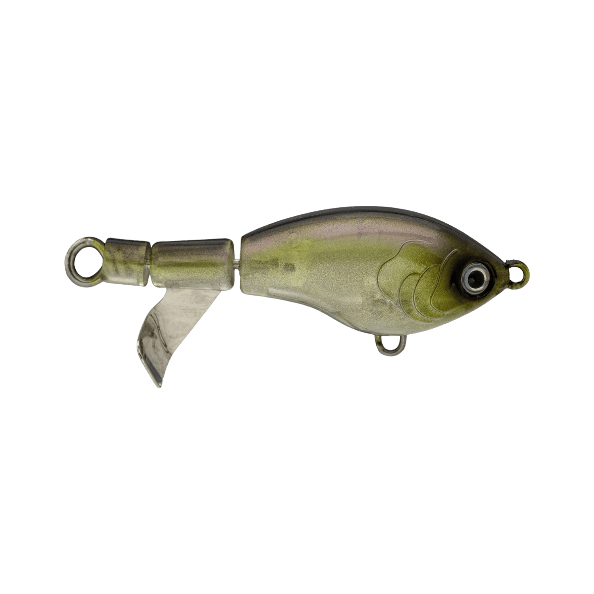 STRIKE KING BITSY CHICKIN TOPWATER - 2-1/2IN CLEARWATER MINNOW