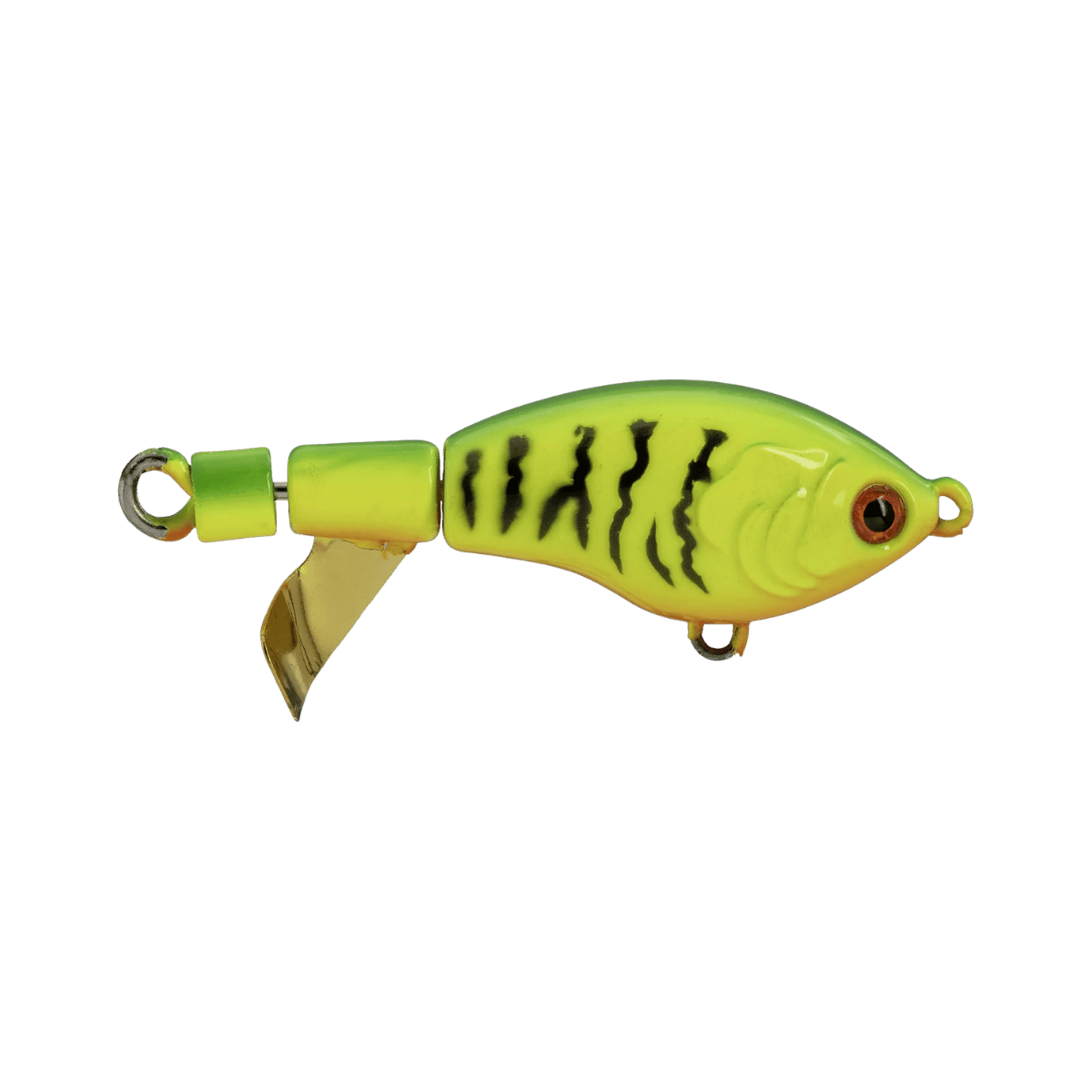 STRIKE KING BITSY CHICKIN TOPWATER - 2-1/2IN FIRE TIGER