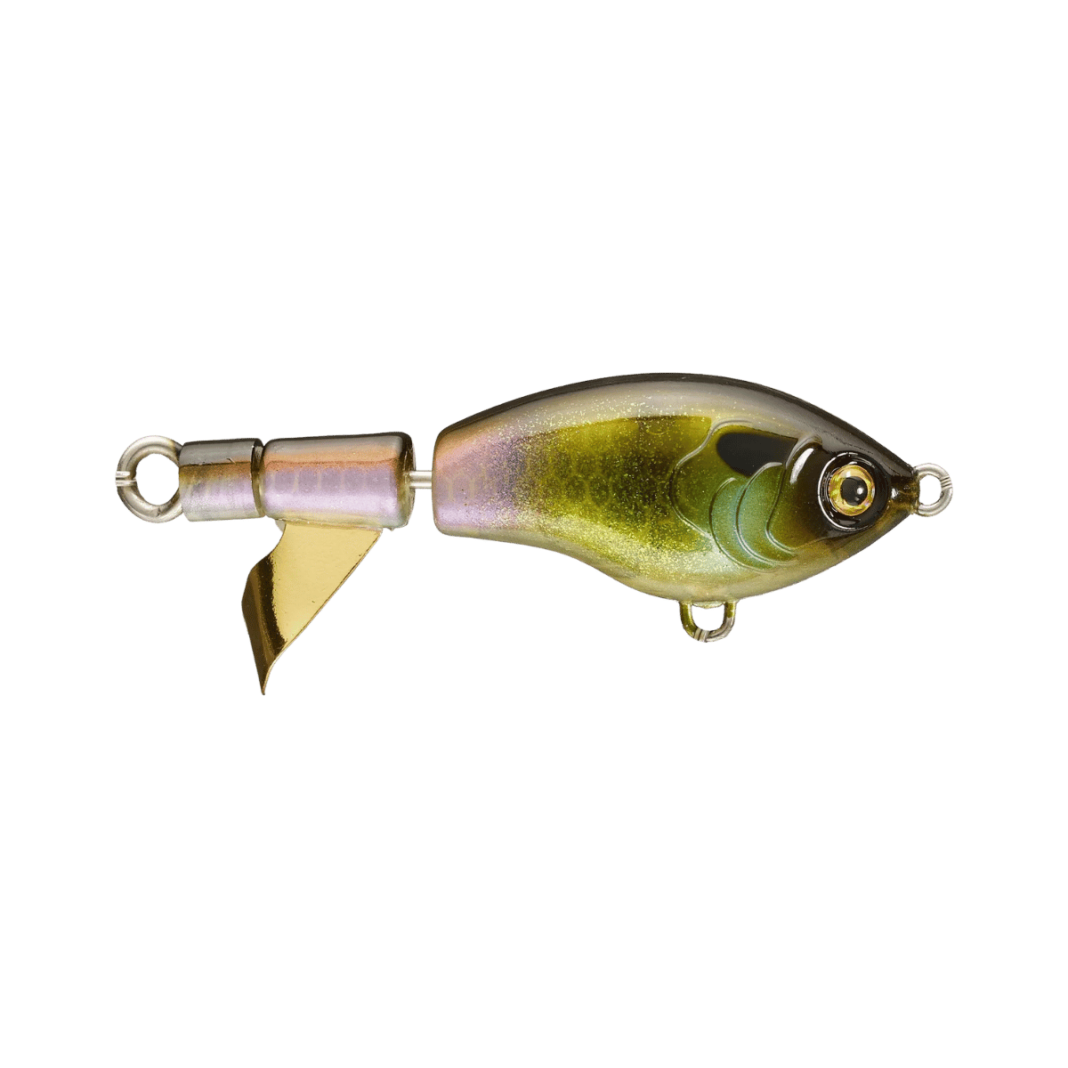 STRIKE KING BITSY CHICKIN TOPWATER - 2-1/2IN REAL GILL