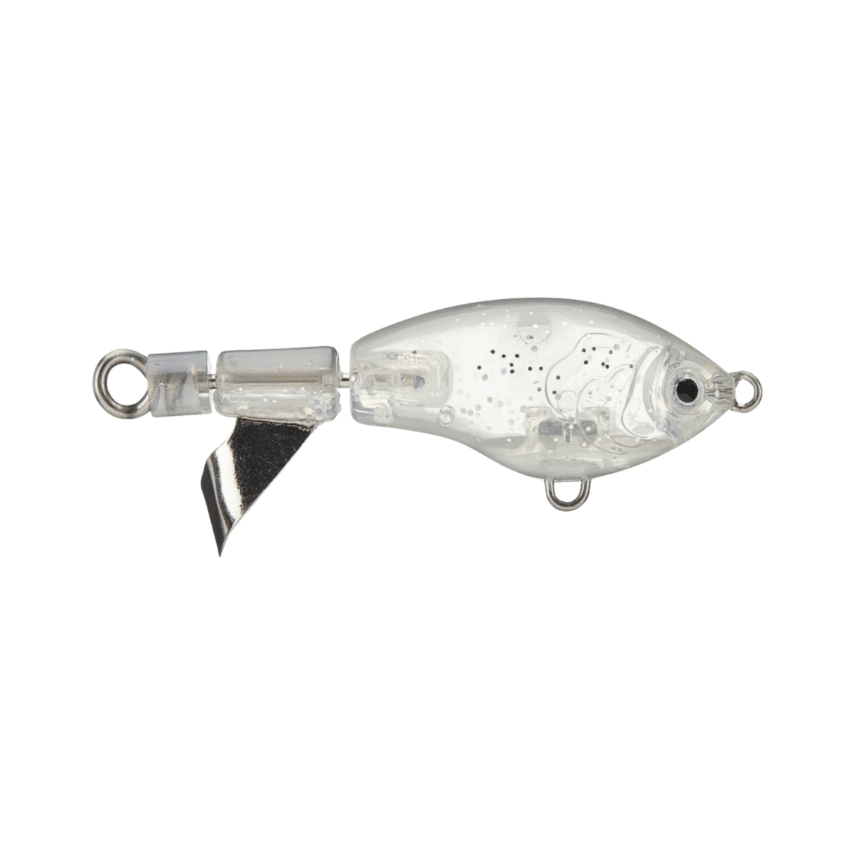 STRIKE KING BITSY CHICKIN TOPWATER - 2-1/2IN SHAD SPAWN