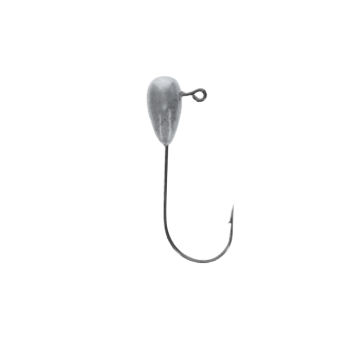 STRIKE KING BITSY CRACKIN' TUBE JIG HEAD UNPAINTED - 1/8