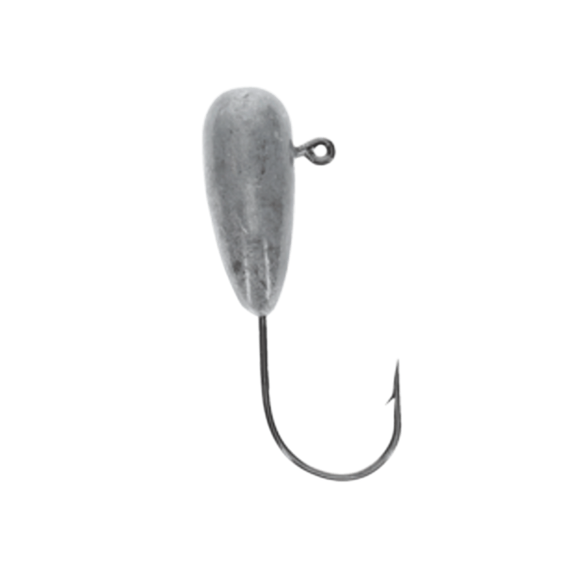 STRIKE KING BITSY CRACKIN' TUBE JIG HEAD UNPAINTED - 3/8
