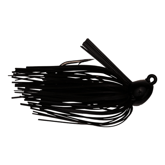 STRIKE KING BITSY FLIP JIG BLACK 1/4 OZ