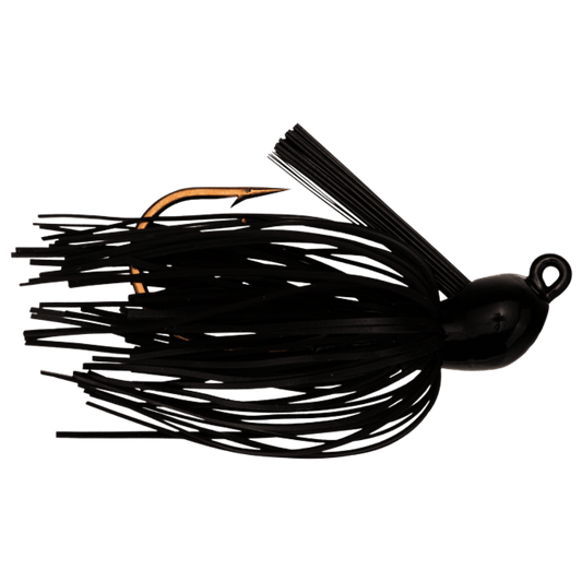 STRIKE KING BITSY FLIP JIG BLACK 3/8OZ