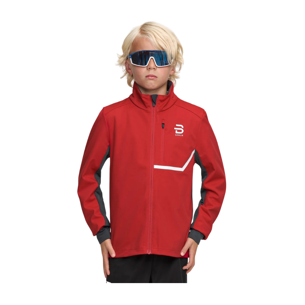 BJORN DAEHLIE JR JACKET MOBILITY CRIMSON