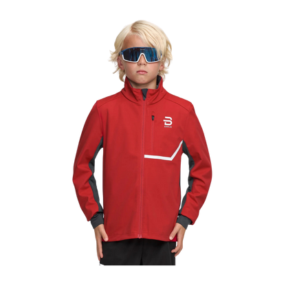 BJORN DAEHLIE JR JACKET MOBILITY CRIMSON